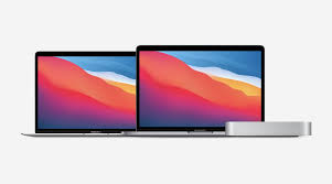 macbook pro and mac mini still