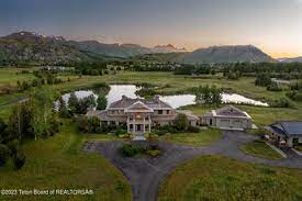 teton county wy luxury homes and