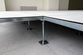 what is a raised floor system