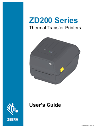 Distinguishing features of the zt230 include the mostly metal printer cover, an icon the zt230 is the next generation replacement for the s4m, having the same list price while offering an enhanced feature set and improved mechanical and. Zebra Zd200 Series User Manual Pdf Download Manualslib