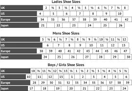 adidas women shoes size chart