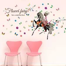 Multy Wall Decor Flower Fairy Sticker