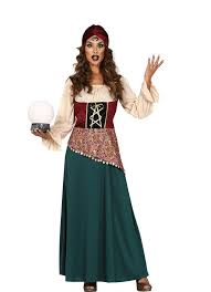 gypsy fortune teller costume