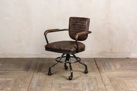 leather vine style office chair desk