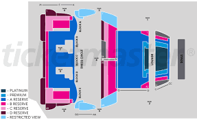 Crown Theatre Seating Map Map Speedytours