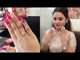 nail extension tutorial in just rs