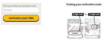 1 how to activate giffgaff sim
