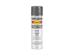 steel tech spray paint stainless