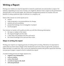 Report Writing Samples Magdalene Project Org