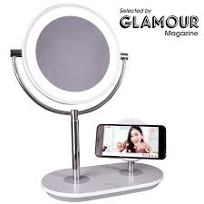 ottlite wireless charging makeup mirror