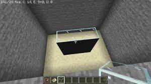 how to get one sided glass in minecraft