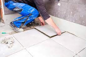 How To Lay Bathroom Tile 5 Easy Steps