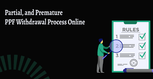 pre ppf withdrawal process