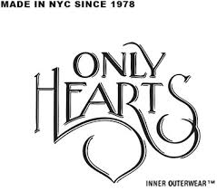 Only Hearts Lingerie And Clothing For The Shameless