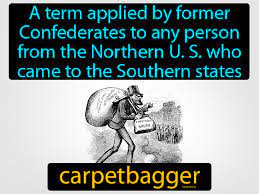 carpetbagger definition image