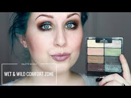 palette review wet n wild comfort zone