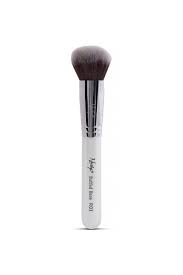 round kabuki foundation makeup brush