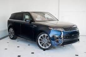 used 2023 land rover range rover sport
