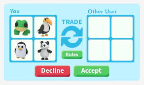 How to get free legendary pets everyday!!! Traderie Com Trade Adopt Me Items