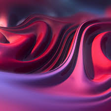 wallpaper free flow ripple pink