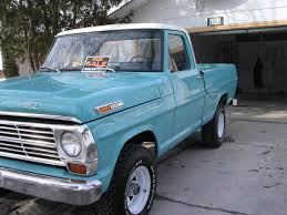 peacock blue 1968 ford truck paint