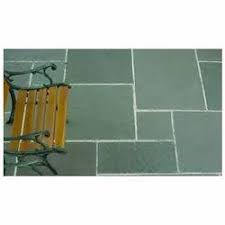 green kota stone tile for flooring at