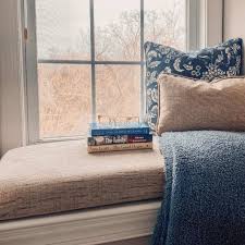 Easy Diy Window Seat Cushion For A Bay