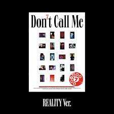 Yuna by tokimonsta from desktop or your mobile device. Shinee Don T Call Me Reality Ver Album Details Release 2021 02 22 Shinee ìƒ¤ì´ë‹ˆ Dont Call Me Kpop Track Com