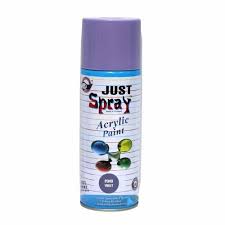 Just Spray P040 Violet Acrylic Paint 400ml