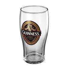 guinness classic collection pint glass