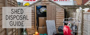 shed disposal guide for householders