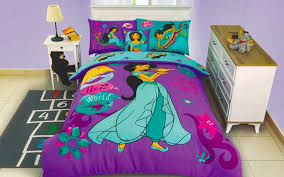 Disney Princess Comforter Set 4 Pcs