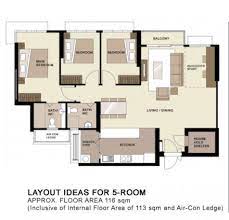 5 room bto flat interior design