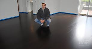 hardwood floors a dark color