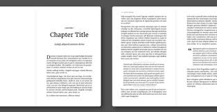 9 indesign book templates free and