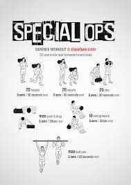 special ops workout