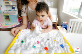 sensory play for 1 year old s ideas