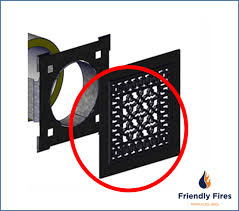 Rsf Gravity Vent Grills 13 X 13