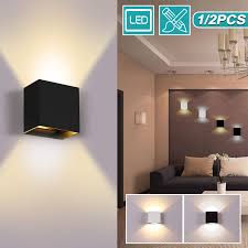 Glighone Modern Led Wall Lights Up Down Wall Light Sconce Wall Lamp E27 For Sale Online Ebay