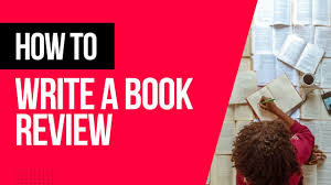 write a book review here s how i do it