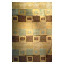 brown wool rug 8453 andonian rugs