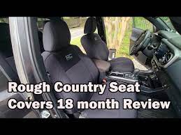 Rough Country Seat Covers 18 Month
