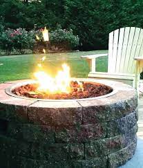 choosing the right gas fire pit insert