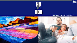 hd vs hdr what s the difference