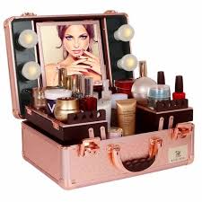 case hairdressing vanity box