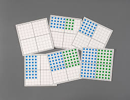 multiplication array cards the