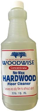 no wax hardwood floor cleaner