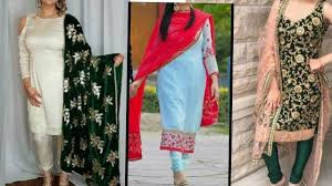 Latest Punjabi Suit Design Latest New Suit Designs For