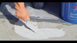 concrete surfaces spalling sherwin