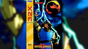 mortal kombat ii 32x arcade edition